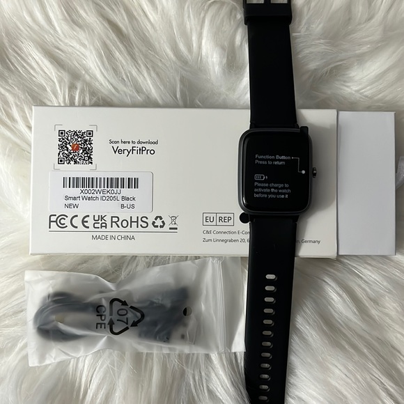 Wearables Very Fit Pro Smartwatch Poshmark
